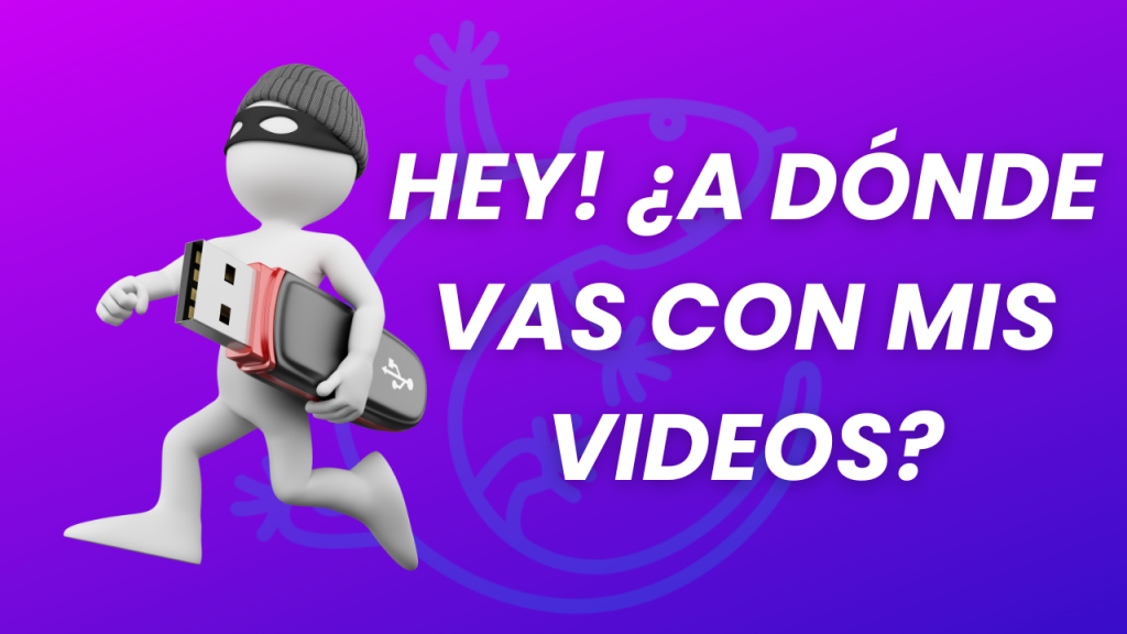 ¿Cómo hacer que no roben mis videos?